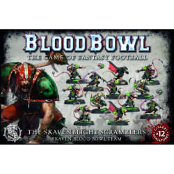 Games Workshop The Skavenblight Scramblers - Skaven Blood Bowl Team