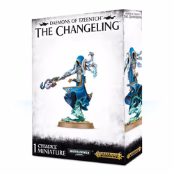 Games Workshop Daemons of Tzeentch The Changeling, Figurine à collectionner, Jeu vidéo