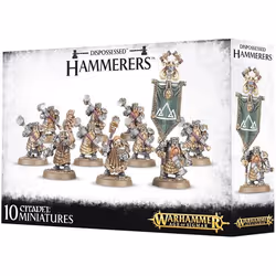 Figurine Games Workshop Warhammer AoS - Nain Marteliers