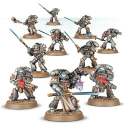 Games Workshop Grey Knights Strike Squad
