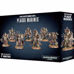 Games Workshop Plague Marines, Figurine à collectionner, Jeu vidéo