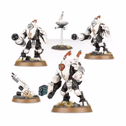 Games Workshop XV25 Stealth Battlesuits, Figurine à collectionner, Jeu vidéo