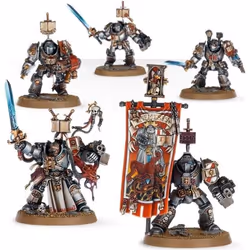 Games Workshop Grey Knights Paladins, Figurine à collectionner, Jeu vidéo