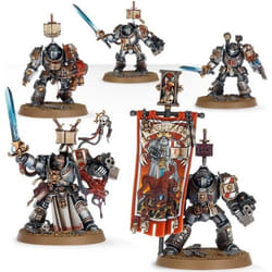 Games Workshop Grey Knights Paladins