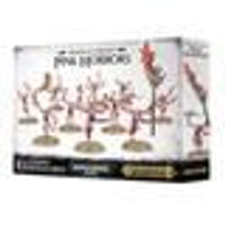 Figurines Games Workshop Warhammer AoS & 40k - Chaos Daemons Horreurs Rose de Tzeentch