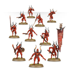Games Workshop Daemons Of Khorne Bloodletters