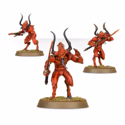 Games Workshop Daemons Of Khorne Bloodletters