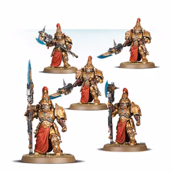 Games Workshop Custodian Wardens, Figurine à collectionner, Jeu vidéo