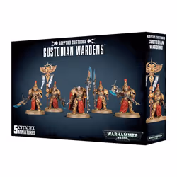 Games Workshop Custodian Wardens - Vue supplémentaire 12