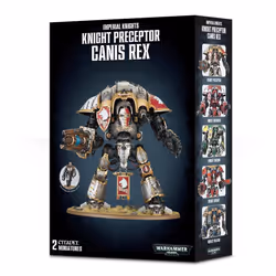 Games Workshop Knight Preceptor Canis Rex, Figurine à collectionner, Jeu vidéo