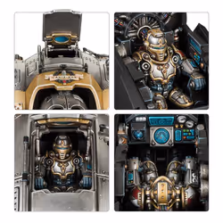 Games Workshop Knight Preceptor Canis Rex