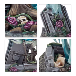 Games Workshop Easy to Build Myrmourn Banshees