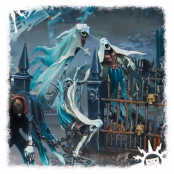 Games Workshop Easy to Build Myrmourn Banshees