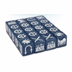 Games Workshop Warhammer Age of Sigmar Command &amp; Status Dice, Cube (6 faces), Adultes et enfants, Warhammer Age of Sigmar ...
