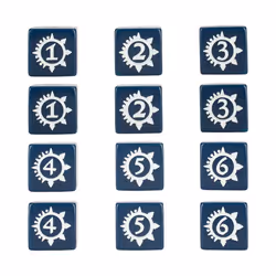 Games Workshop Warhammer Age of Sigmar Command & Status Dice