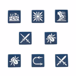 Games Workshop Warhammer Age of Sigmar Command & Status Dice