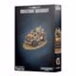 Figurine Games Workshop Warhammer 40k - Ork Rukkatrukk Squigbuggy - noir/vert/marron/jaune - TU