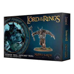 Games Workshop Lord of the Rings: Mordor Troll / Isengard Troll