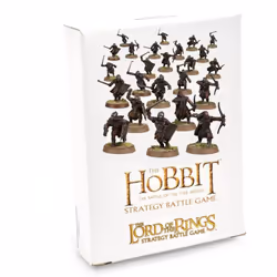 Figurine - Games Workshop - Warhammer Middle Earth - Uruk-hai Scouts - 24 figurines - 26 pièces