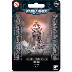 Figurine - Games Workshop - Warhammer 40k - Genestealer Cults Locus - 11 pièces - À partir de 12 ans