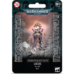 Figurine - Games Workshop - Warhammer 40k - Genestealer Cults Locus - 11 pièces - À partir de 12 ans