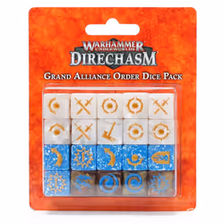 Games Workshop 110-09, Jeu de dés, Multicolore