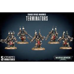 Chaos Space Marine Terminators