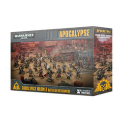 Games Workshop Détachement de Bataillon Chaos Space Marine