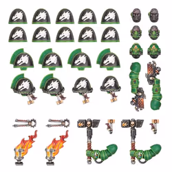 Games Workshop 48-59, Figurine à collectionner, Vert, 12 an(s), Warhammer 40K, 1 pièce(s)