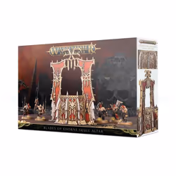Figurine Games Workshop Warhammer AoS - Blades Of Khorne Skull Altar
