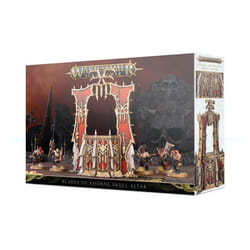 Figurine Games Workshop Warhammer AoS - Blades Of Khorne Skull Altar