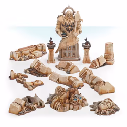 Games Workshop Dominion of Sigmar: Timeworn Ruins Age of Sigmar Extension de jeu de société