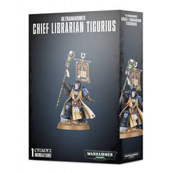 Games Workshop Warhammer 40.000: Chief Librarian Tigurius