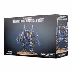 Games Workshop Primaris Invictor Tactical Warsuit, Figurine à collectionner