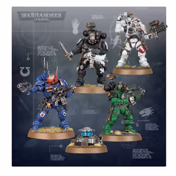 Games Workshop Primaris Infiltrators - Vue supplémentaire 2