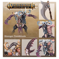 Games Workshop Slaangor Fiendbloods