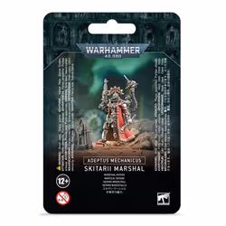 Games Workshop Maréchal Skitarii, Figurine à collectionner