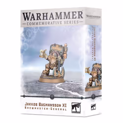 Games Workshop Jakkob Bugmansson XI: Brewmaster-General, Figurine à collectionner