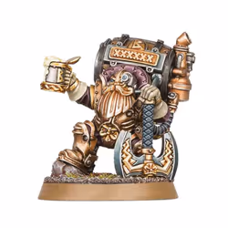 Games Workshop Jakkob Bugmansson XI: Brewmaster-General