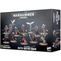 Jeu de société - GAMES WORKSHOP - Bataille Soeurs Équipe GW-52-20 - noir/rouge - 179 pièces - 11 figurines