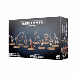 Games Workshop Adepta Sororitas: Repentia Squad, Figurine à collectionner