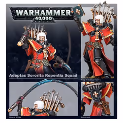 Games Workshop Adepta Sororitas: Repentia Squad