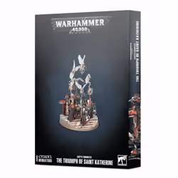 Games Workshop The Triumph of Saint Katherine, Figurine à collectionner