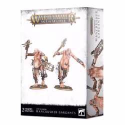 Games Workshop Mancrusher Gargants, Figurine à collectionner