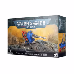 Games Workshop Servo-tourelle Firestrike Primaris, Figurine à collectionner