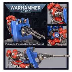 Games Workshop Servo-tourelle Firestrike Primaris - Vue supplémentaire 4
