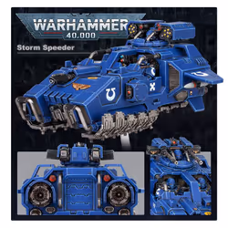 Games Workshop Storm Speeder - Vue supplémentaire 6
