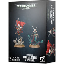 Games Workshop Daemonifuge Ephrael Stern & Kyganil Figurine de collection