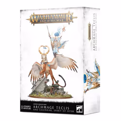 Games Workshop Archmage Teclis und Celennar, Spirit of Hysh, Figurine à collectionner