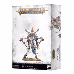 Games Workshop Avalenor, the Stoneheart King, Figurine à collectionner